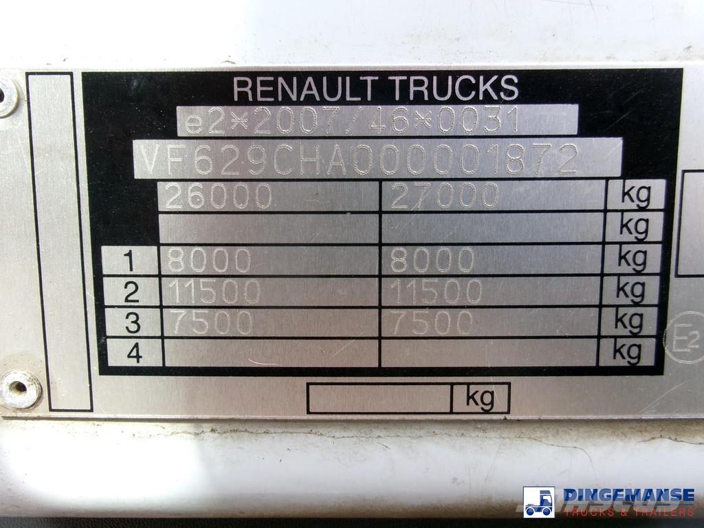 Renault Premium 310 dxi 6x2 fuel tank 18.5 m3 / 5 comp / A Tankwagen