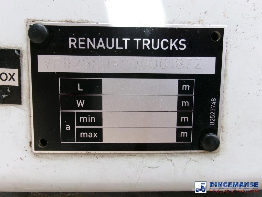 Renault Premium 310 dxi 6x2 fuel tank 18.5 m3 / 5 comp / A Tankwagen