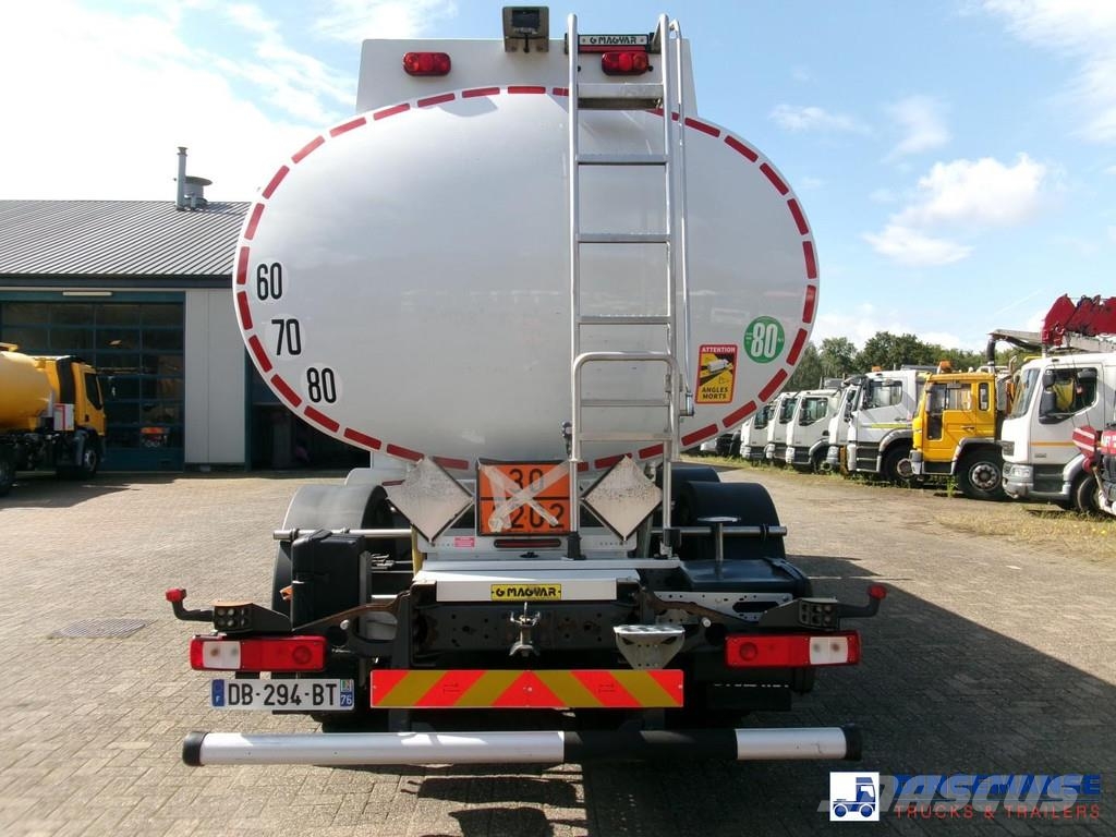 Renault Premium 310 dxi 6x2 fuel tank 18.5 m3 / 5 comp / A Tankwagen