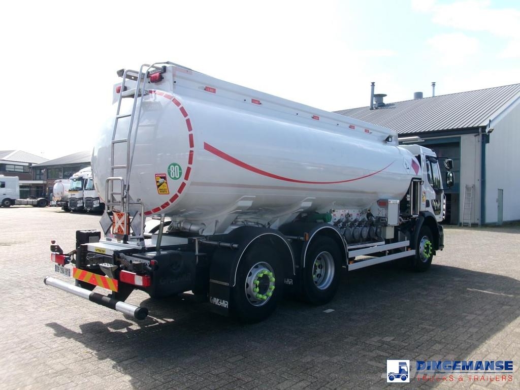 Renault Premium 310 dxi 6x2 fuel tank 18.5 m3 / 5 comp / A Tankwagen