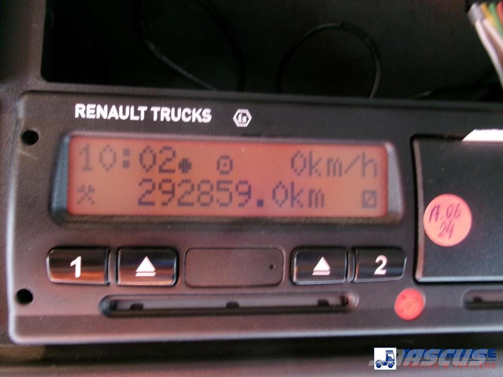 Renault Premium 310 dxi 6x2 fuel tank 18.5 m3 / 5 comp / A Tankwagen