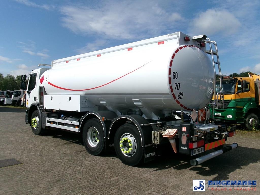 Renault Premium 310 dxi 6x2 fuel tank 18.5 m3 / 5 comp / A Tankwagen