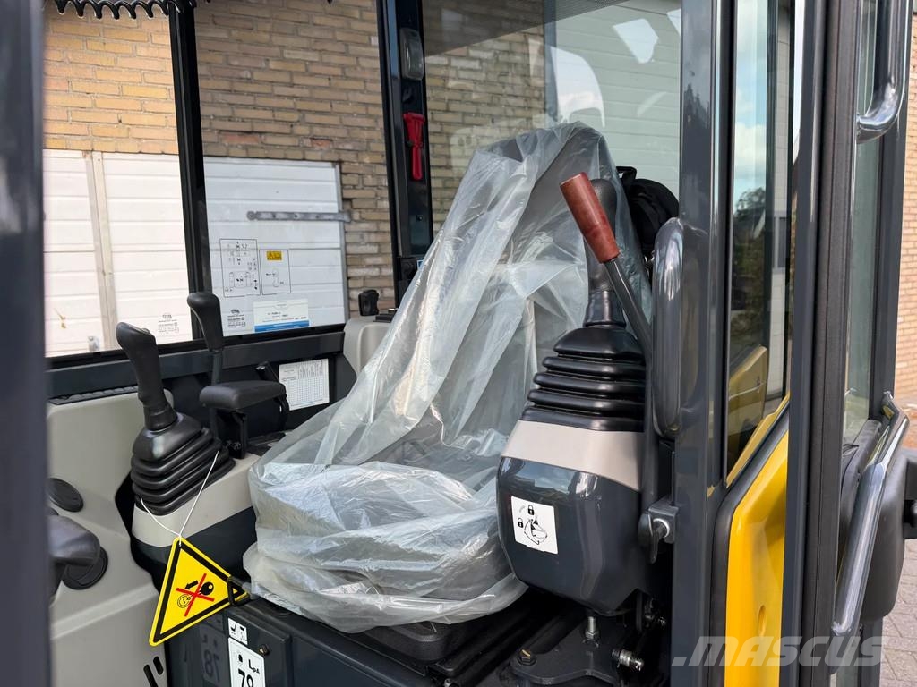 Komatsu PC20R-5 Mini excavators < 7t (Mini diggers)