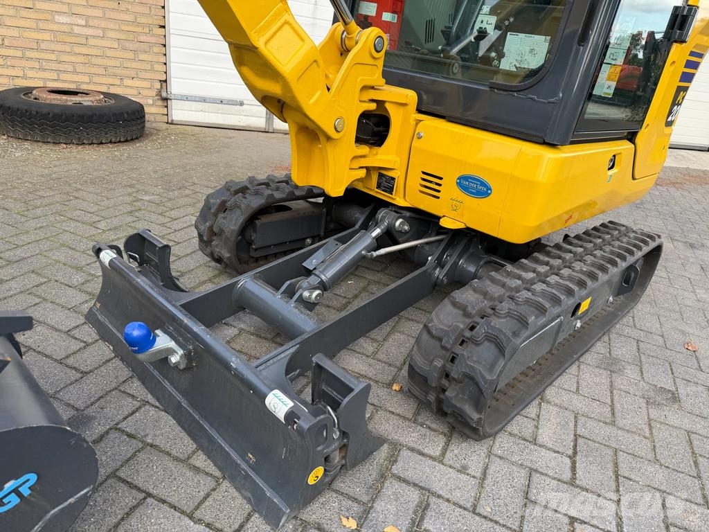 Komatsu PC20R-5 Mini excavators < 7t (Mini diggers)