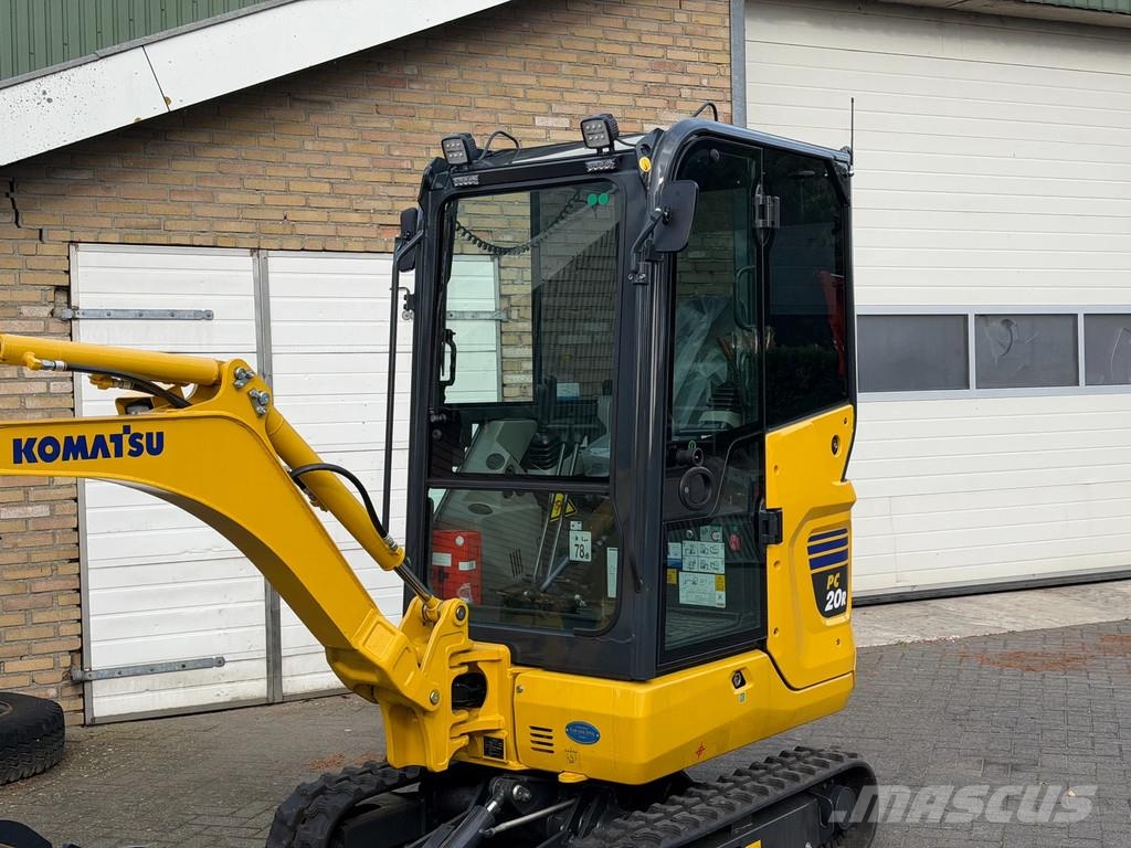 Komatsu PC20R-5 Mini excavators < 7t (Mini diggers)