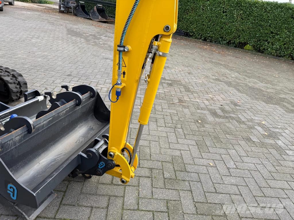 Komatsu PC20R-5 Mini excavators < 7t (Mini diggers)