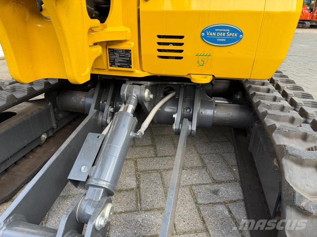 Komatsu PC20R-5 Mini excavators < 7t (Mini diggers)