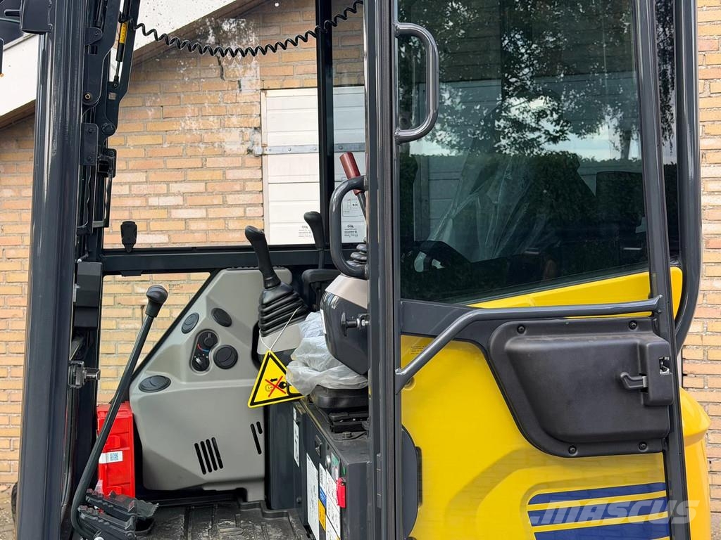Komatsu PC20R-5 Mini excavators < 7t (Mini diggers)