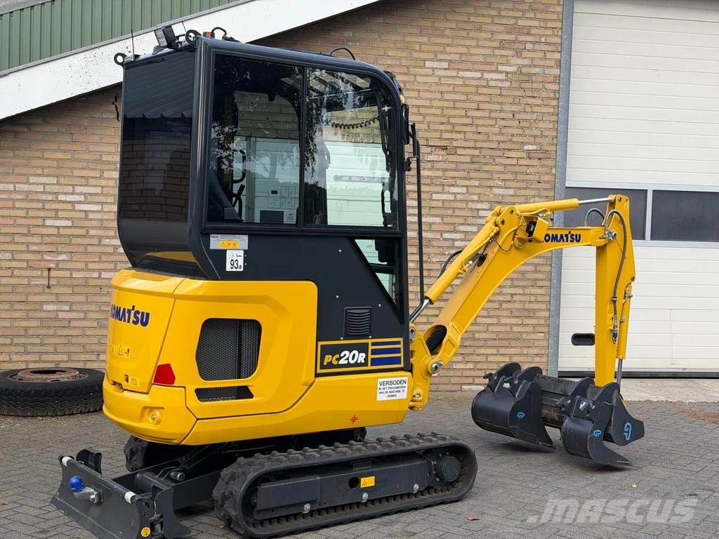 Komatsu PC20R-5 Mini excavators < 7t (Mini diggers)