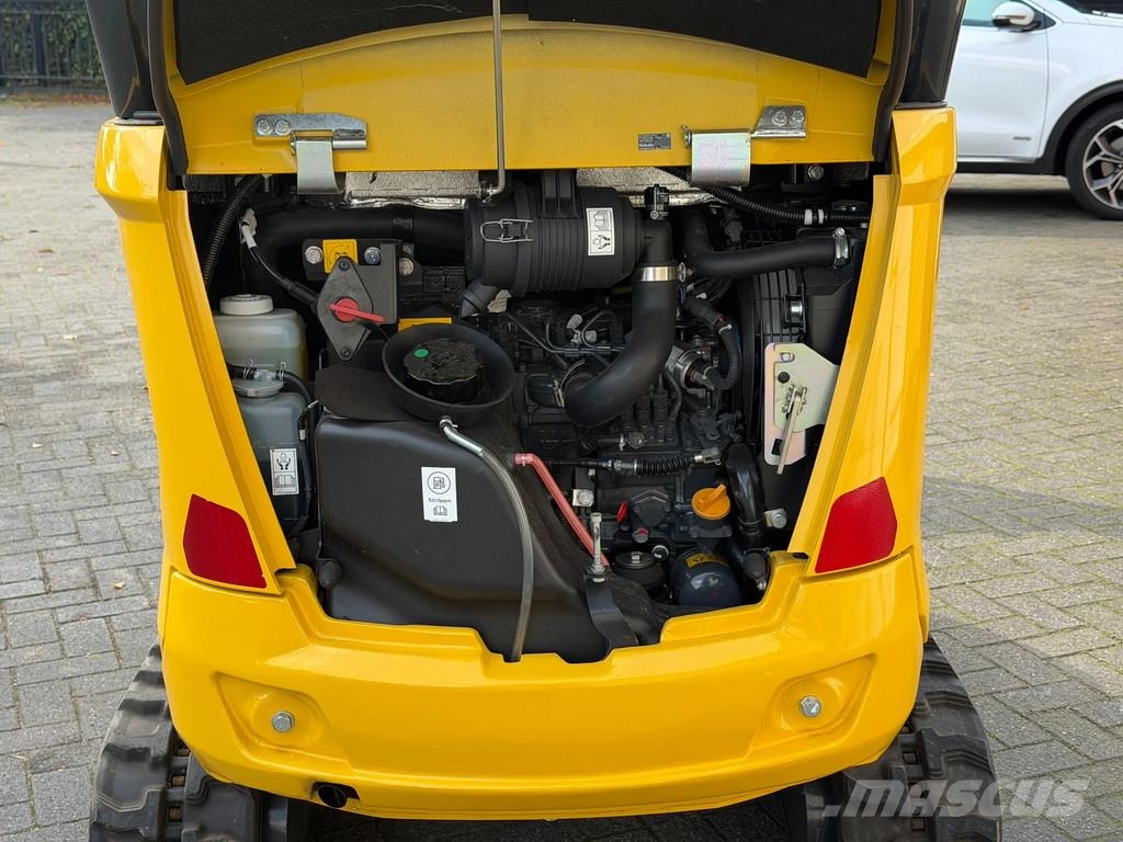 Komatsu PC20R-5 Mini excavators < 7t (Mini diggers)