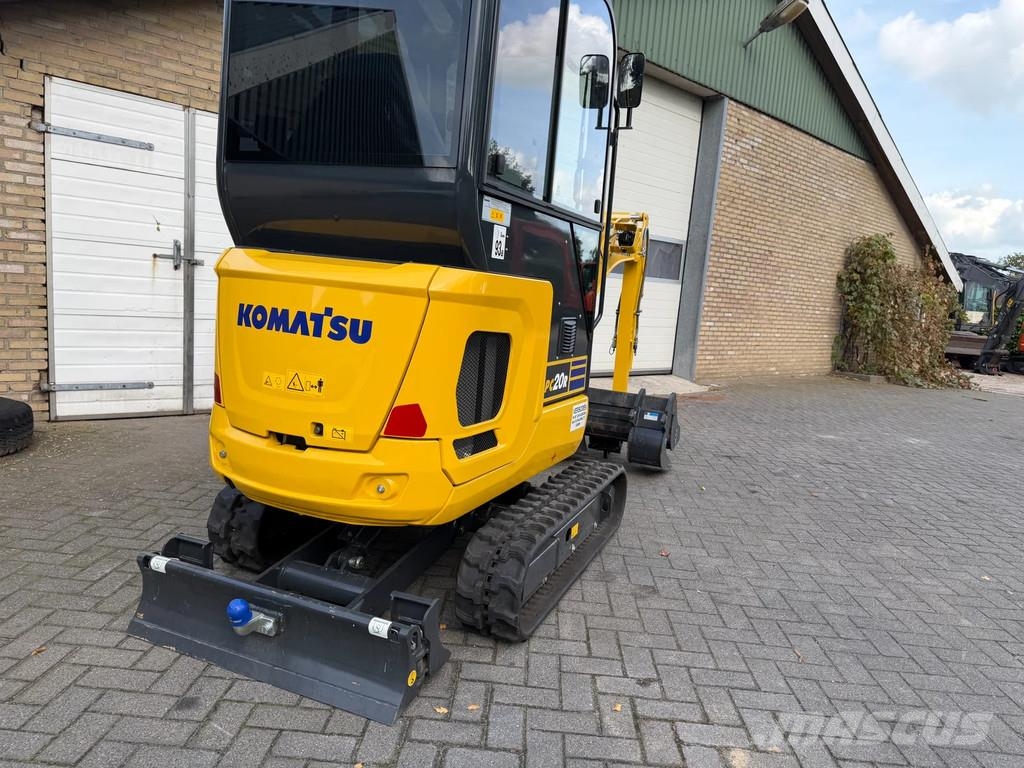 Komatsu PC20R-5 Mini excavators < 7t (Mini diggers)