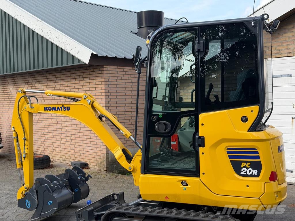 Komatsu PC20R-5 Mini excavators < 7t (Mini diggers)