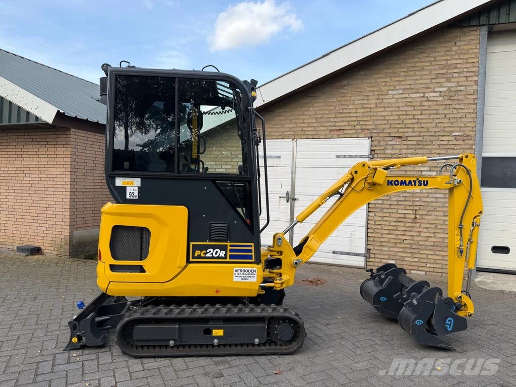 Komatsu PC20R-5 Mini excavators < 7t (Mini diggers)