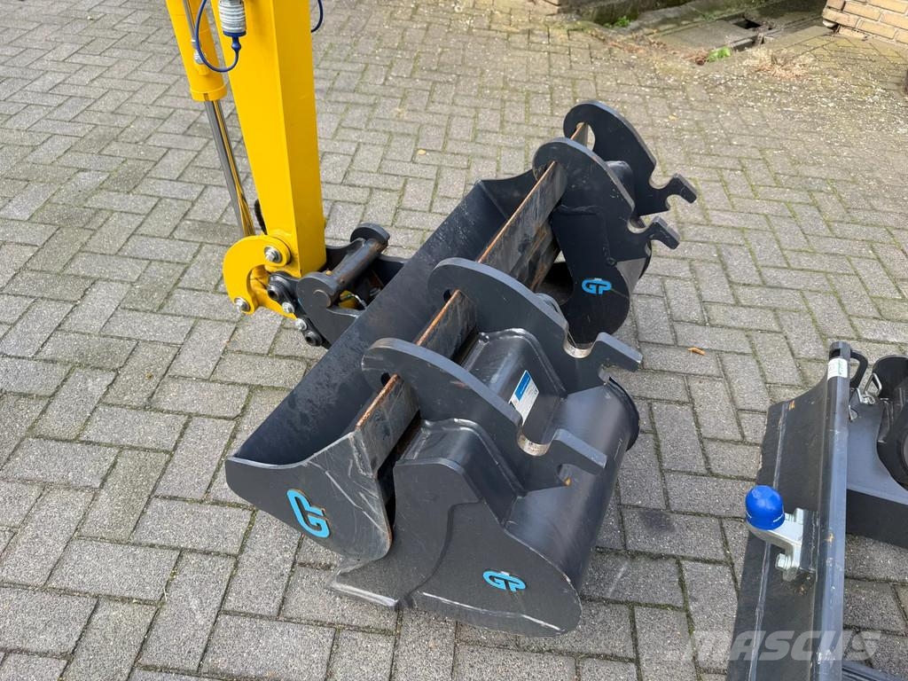 Komatsu PC20R-5 Mini excavators < 7t (Mini diggers)
