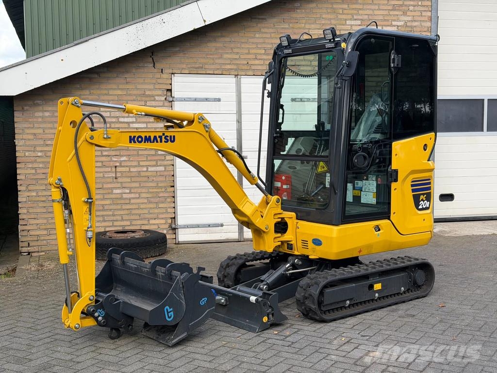 Komatsu PC20R-5 Mini excavators < 7t (Mini diggers)