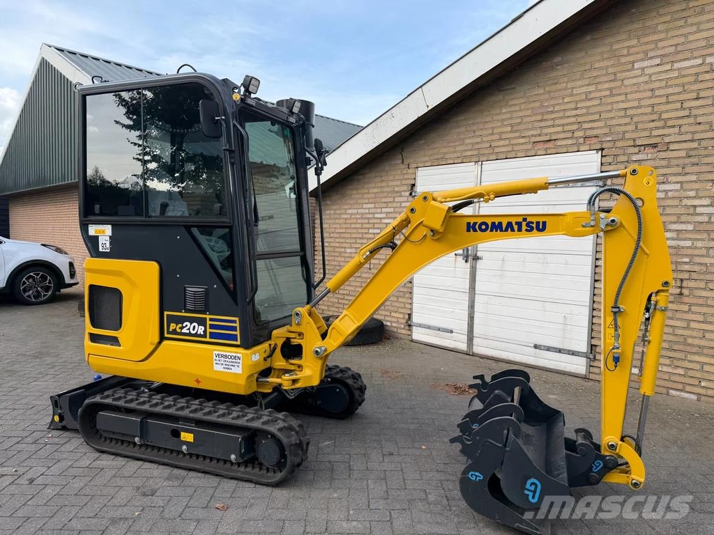 Komatsu PC20R-5 Mini excavators < 7t (Mini diggers)
