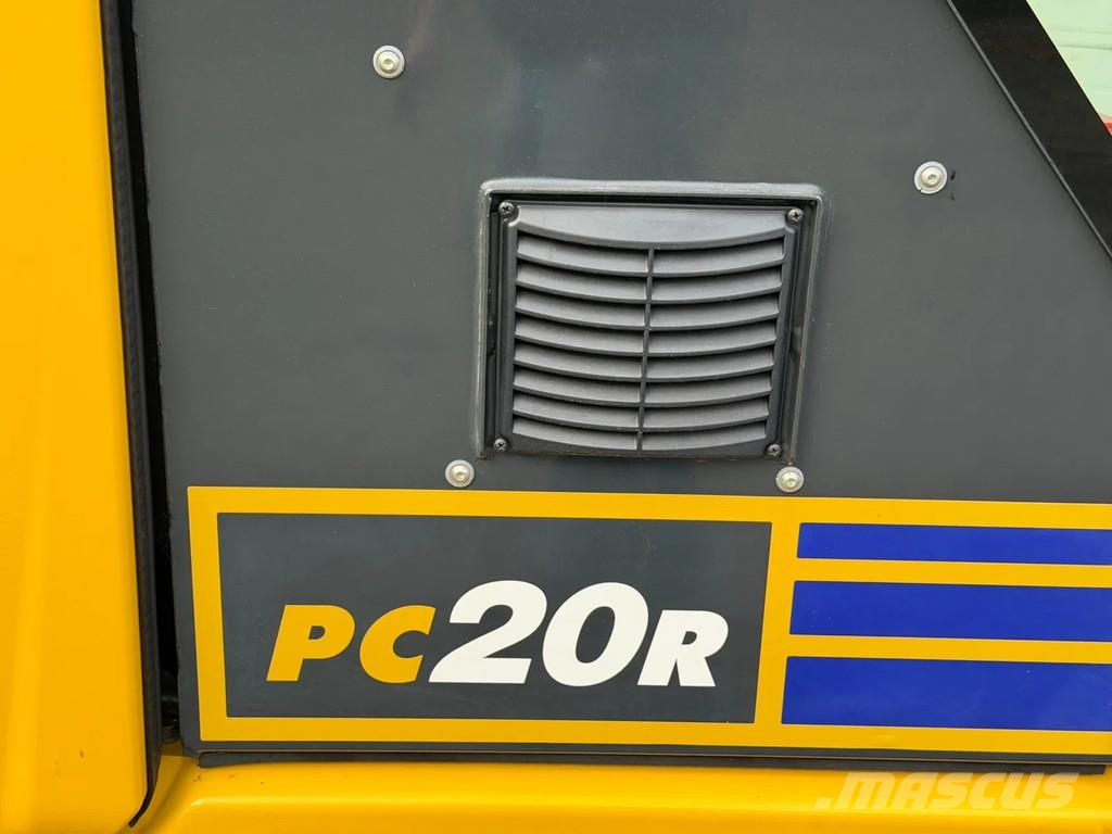Komatsu PC20R-5 Mini excavators < 7t (Mini diggers)