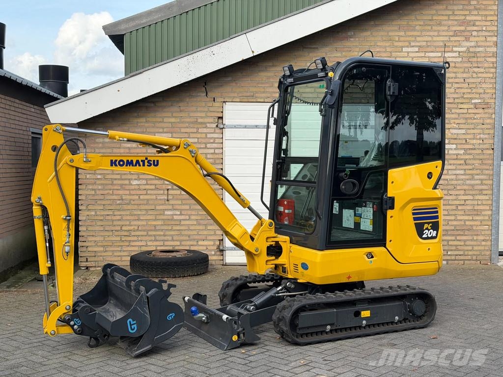 Komatsu PC20R-5 Mini excavators < 7t (Mini diggers)