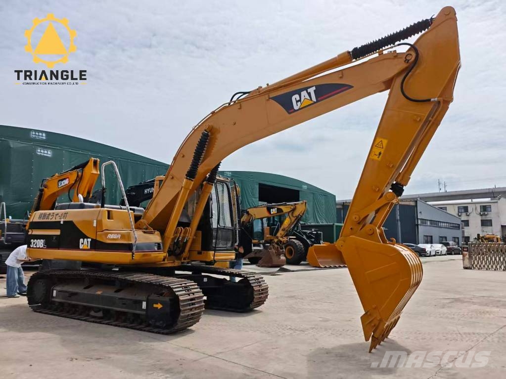 CAT 320 B Raupenbagger
