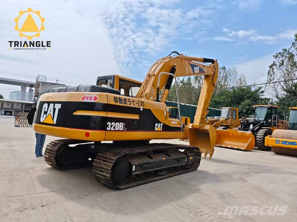 CAT 320 B Raupenbagger