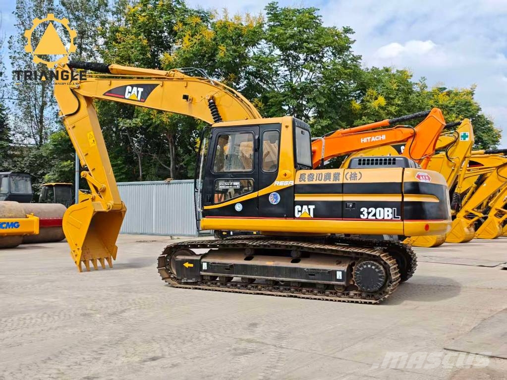 CAT 320 B Raupenbagger