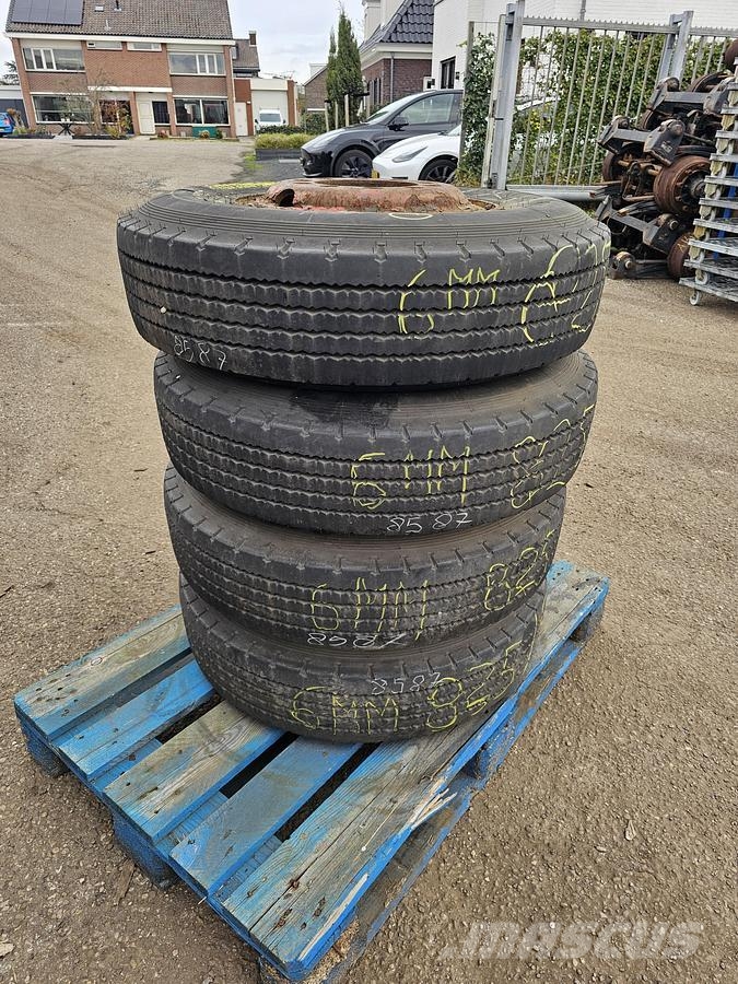 Pirelli FR 12 825/R 15 - LOWLOADER TIRES Llantas