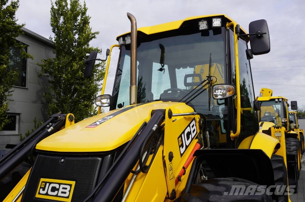 JCB 4CX PRO / joysticks / 2022 / 3 units バックホーローダー