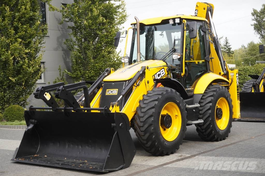 JCB 4CX PRO / joysticks / 2022 / 3 units バックホーローダー