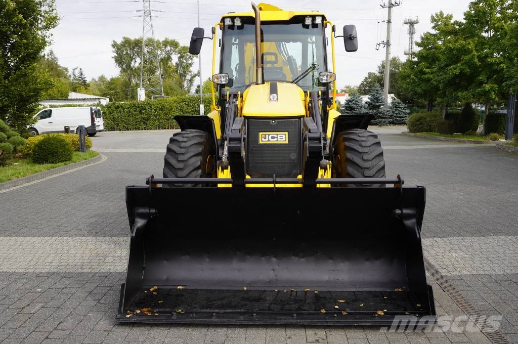 JCB 4CX PRO / joysticks / 2022 / 3 units バックホーローダー