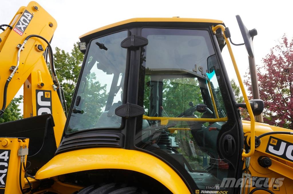 JCB 4CX PRO / joysticks / 2022 / 3 units バックホーローダー