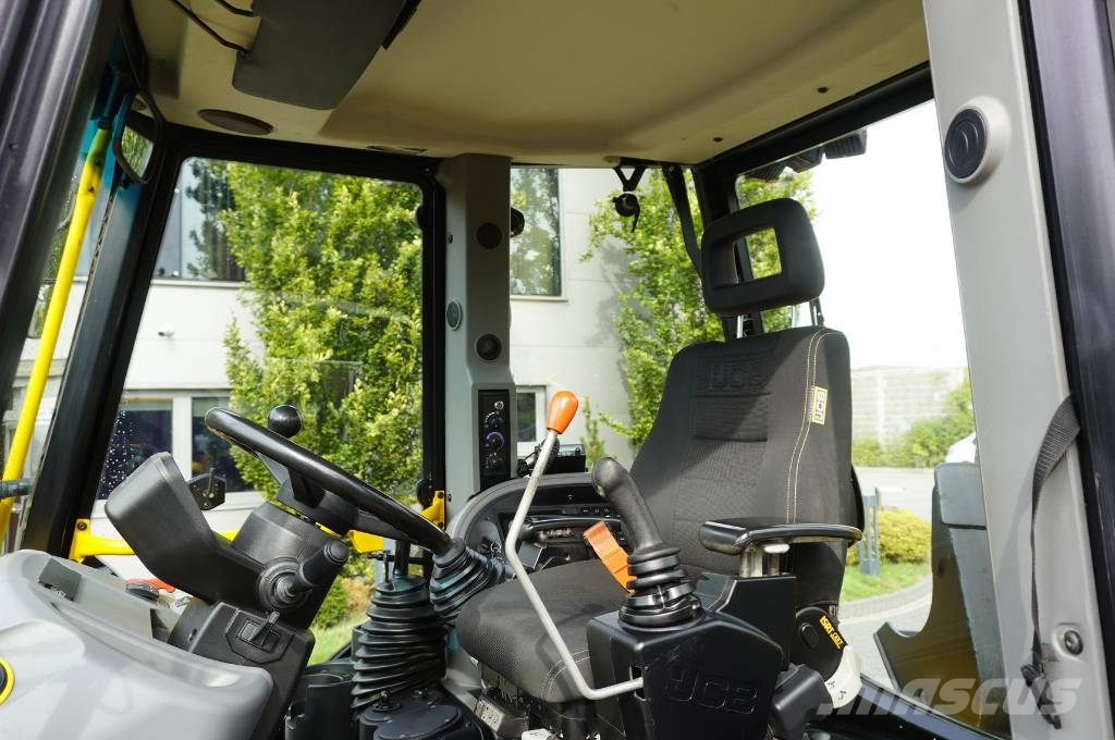 JCB 4CX PRO / joysticks / 2022 / 3 units バックホーローダー
