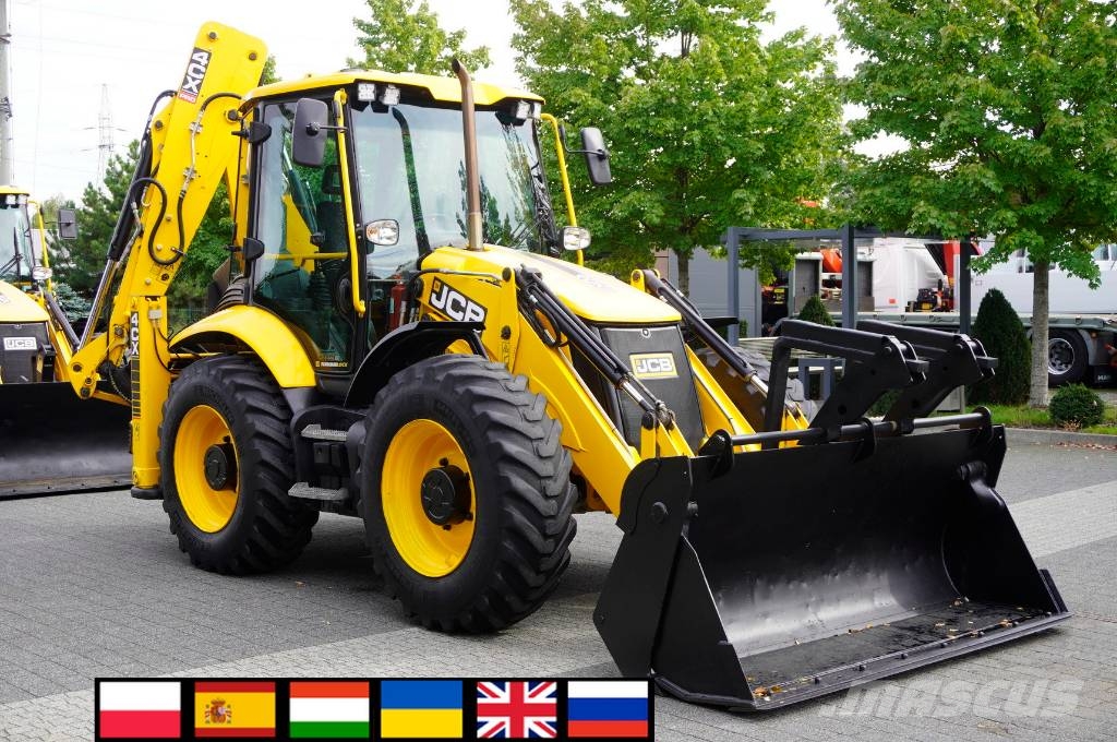 JCB 4CX PRO / joysticks / 2022 / 3 units バックホーローダー