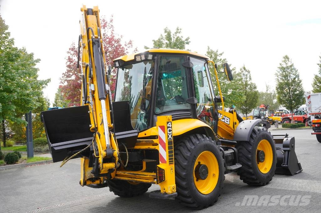 JCB 4CX PRO / joysticks / 2022 / 3 units バックホーローダー