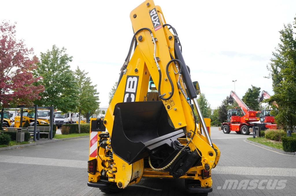 JCB 4CX PRO / joysticks / 2022 / 3 units バックホーローダー
