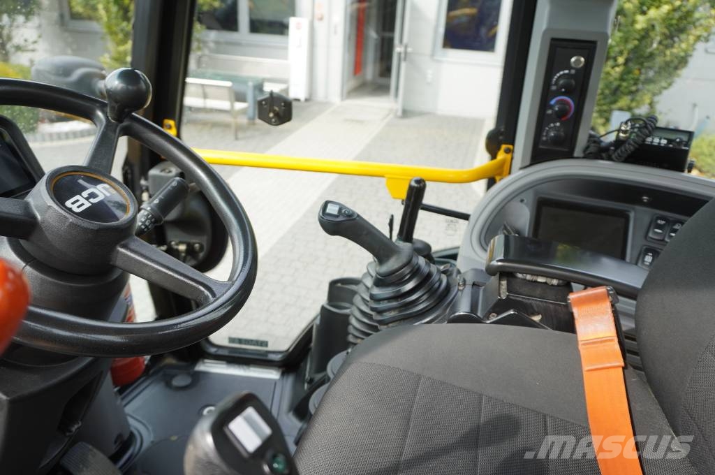 JCB 4CX PRO / joysticks / 2022 / 3 units バックホーローダー