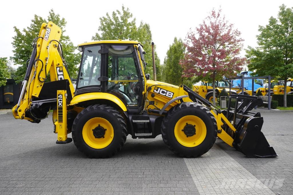 JCB 4CX PRO / joysticks / 2022 / 3 units バックホーローダー