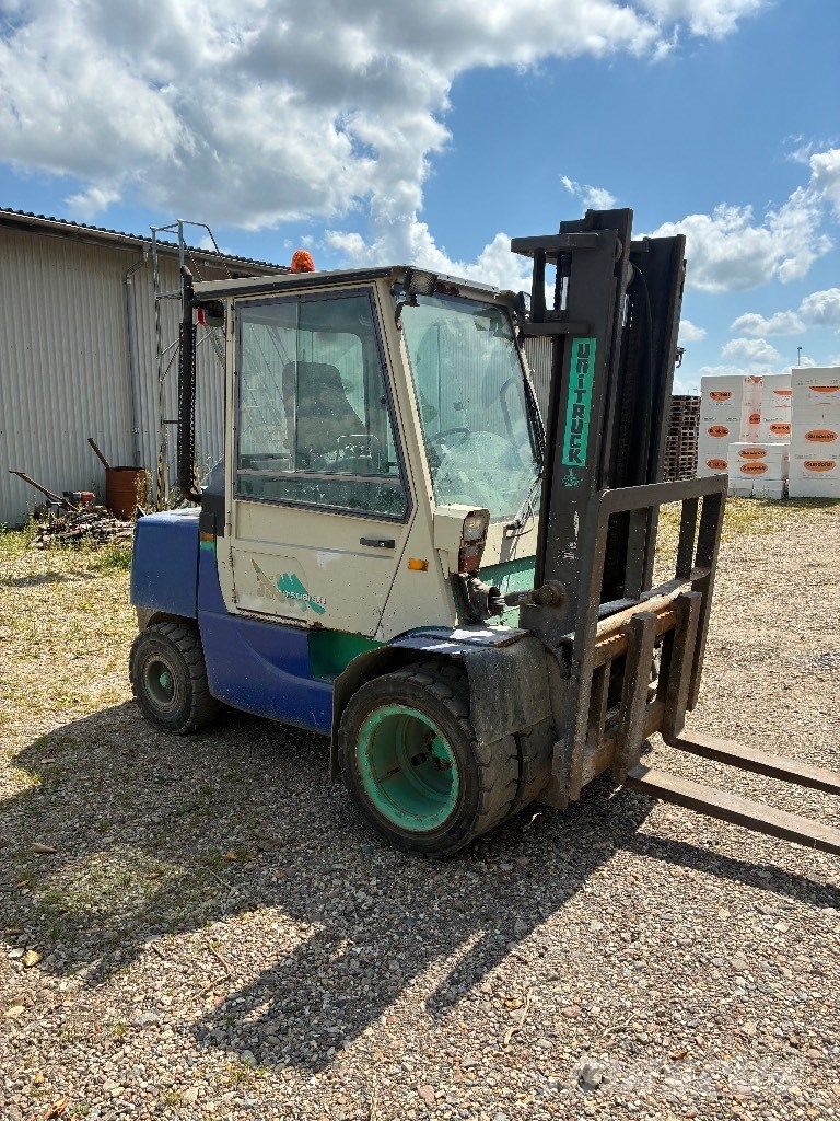 Mitsubishi 35 Diesel gaffeltrucks