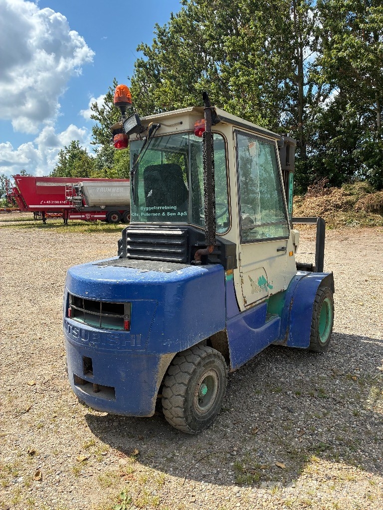 Mitsubishi 35 Diesel gaffeltrucks