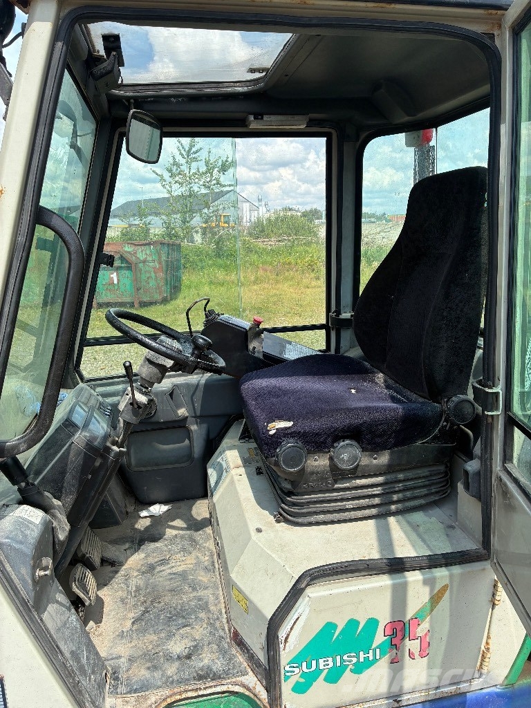 Mitsubishi 35 Diesel gaffeltrucks
