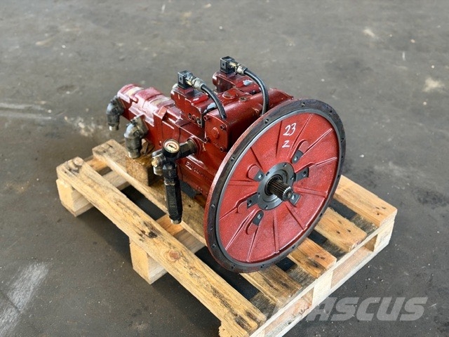 SAM Samhydraulik HCV 100 S DX Hidraulika