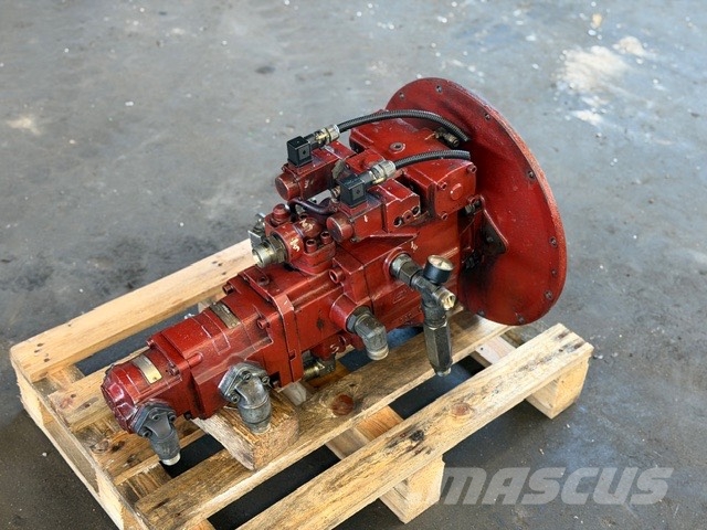 SAM Samhydraulik HCV 100 S DX Hidraulika