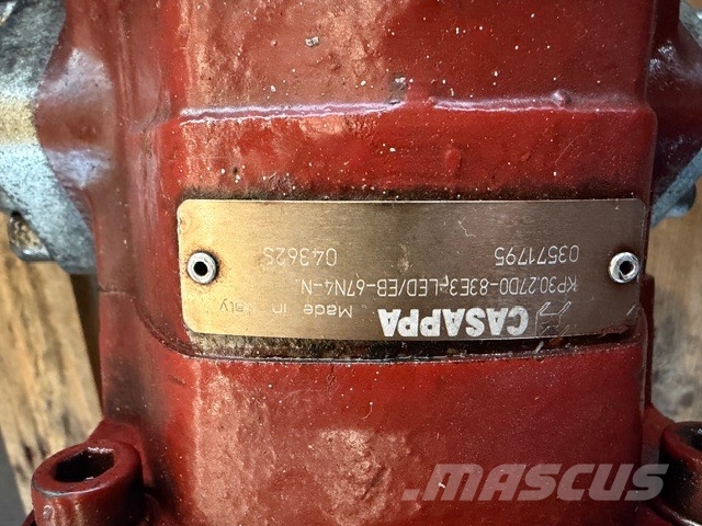 SAM Samhydraulik HCV 100 S DX Hidraulika