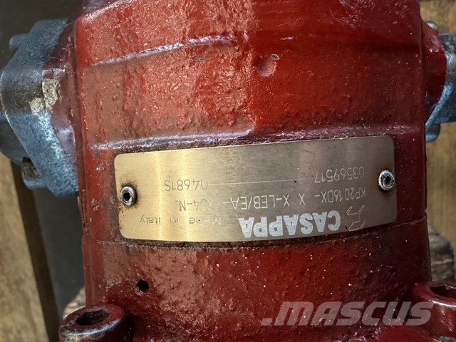 SAM Samhydraulik HCV 100 S DX Hidraulika