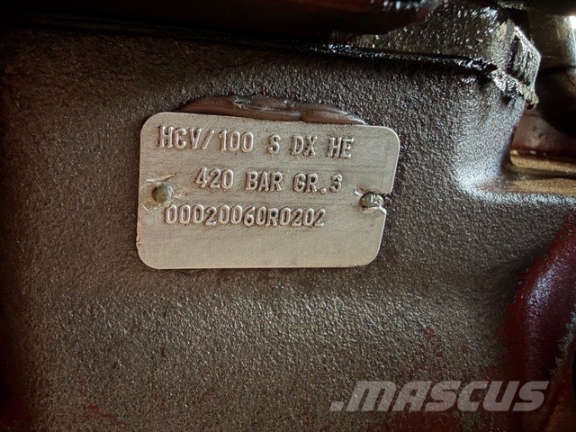 SAM Samhydraulik HCV 100 S DX Hidraulika