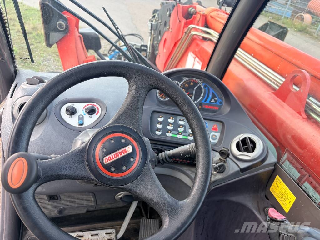 Manitou MT 1840 A Телескопические погрузчики