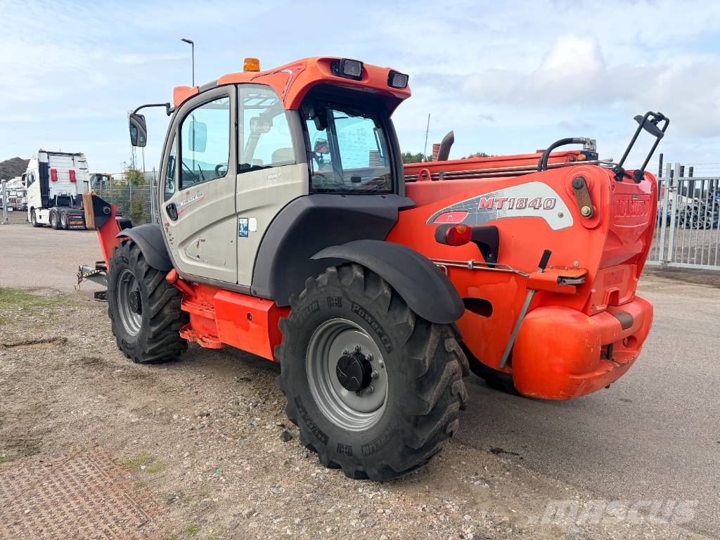 Manitou MT 1840 A Телескопические погрузчики
