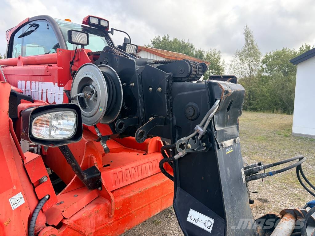 Manitou MT 1840 A Телескопические погрузчики