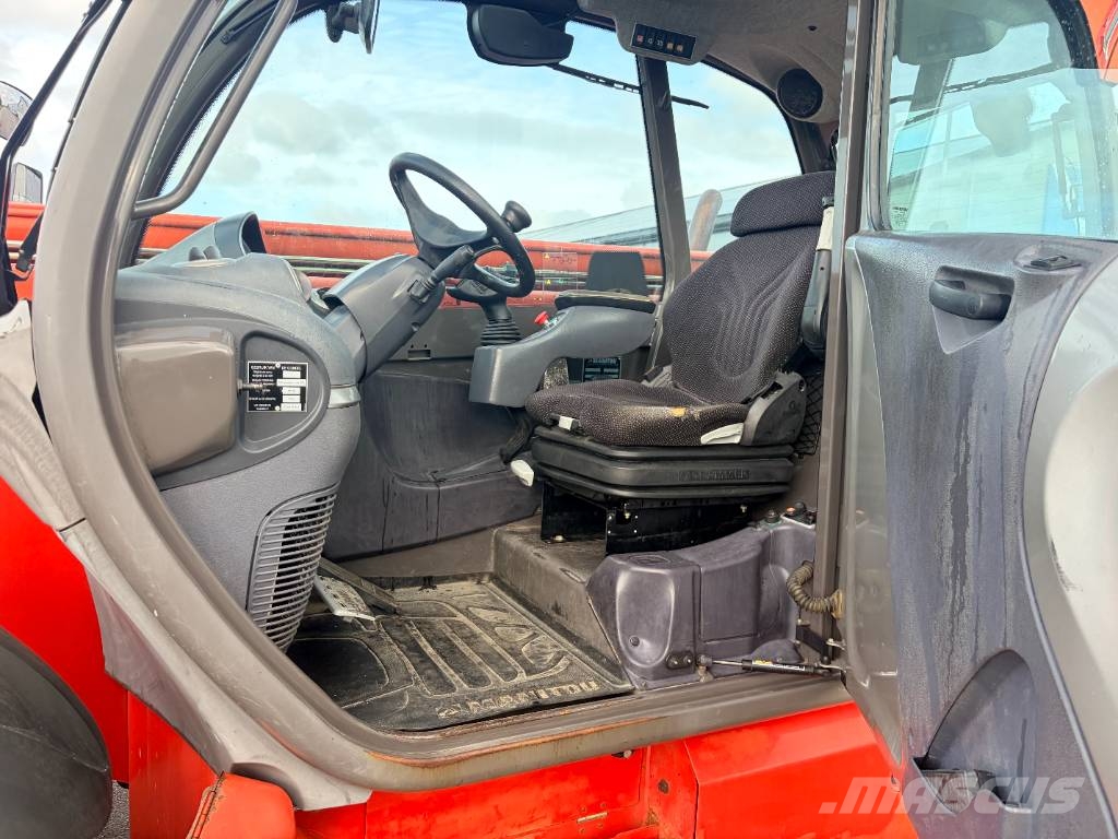Manitou MT 1840 A Телескопические погрузчики