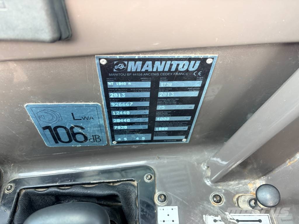 Manitou MT 1840 A Телескопические погрузчики