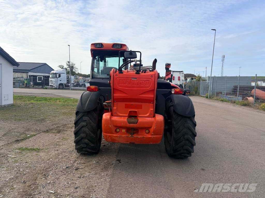Manitou MT 1840 A Телескопические погрузчики